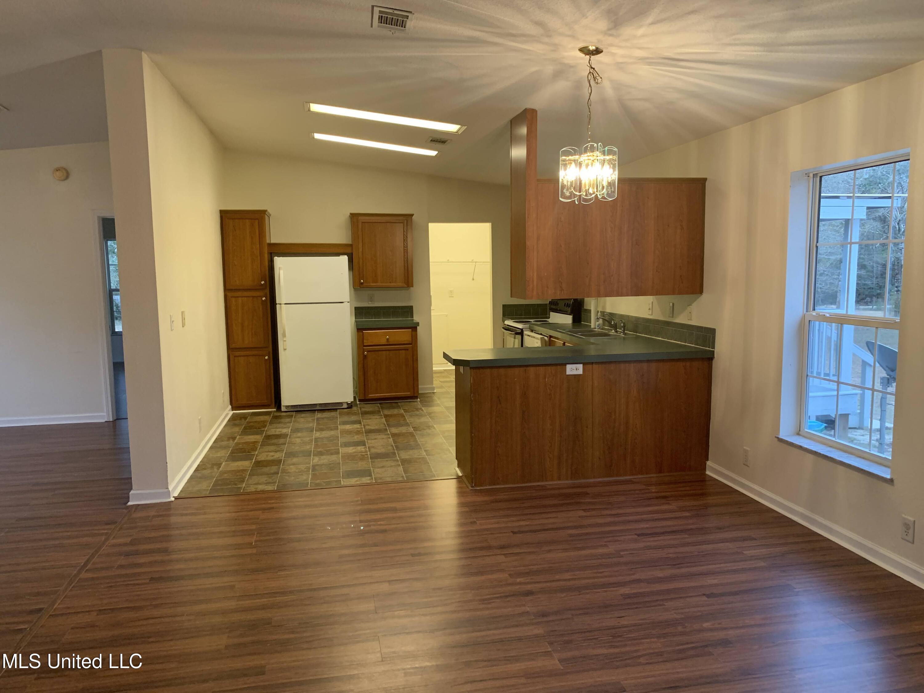 2125 Dogwood Ridge Road Kiln, MS 39556 - Photo 8 of 27 Living Room to Kitchen