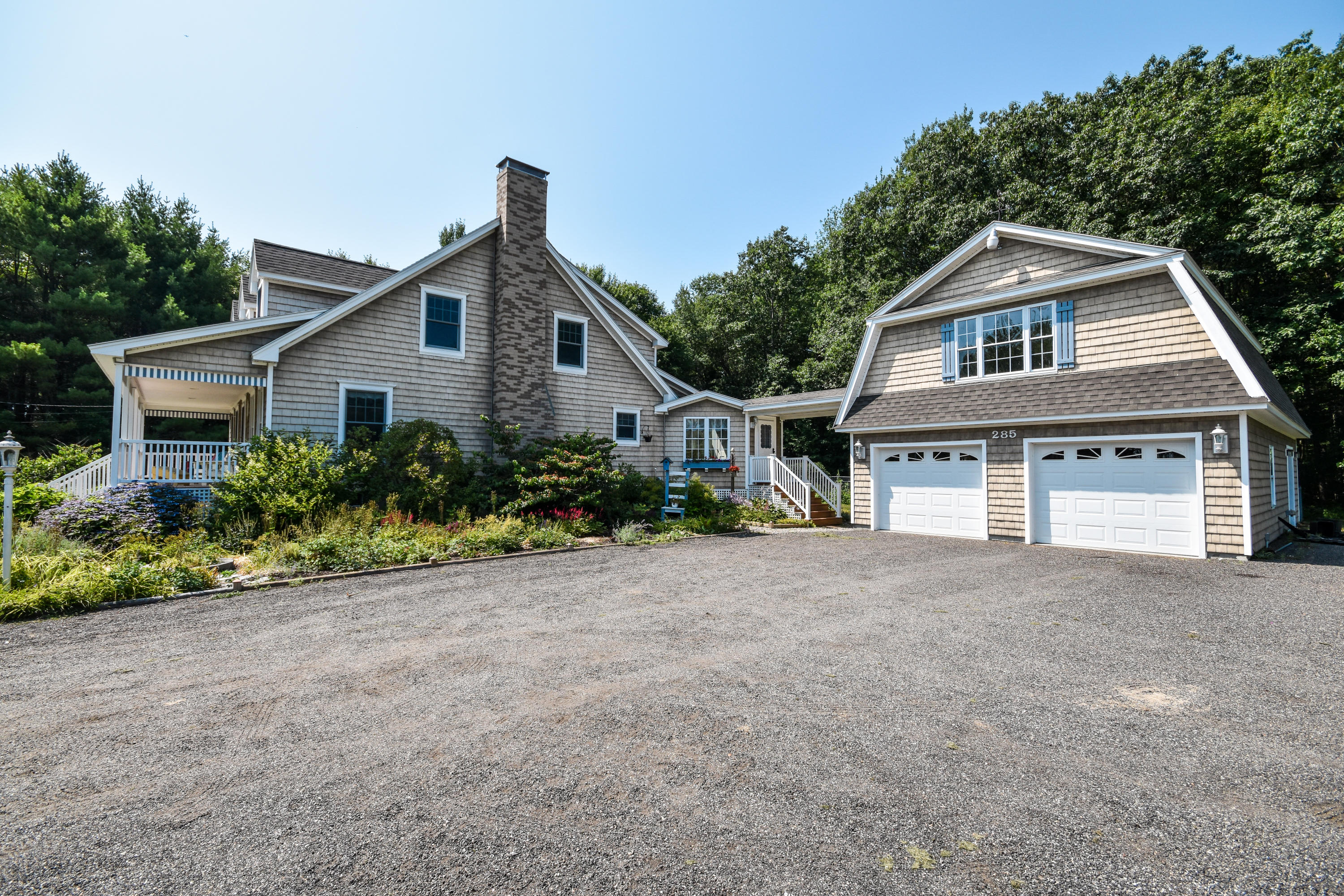 285 Alewive Road Lyman, ME 04002 - Photo 2 of 27 285 Alwive Rd garage