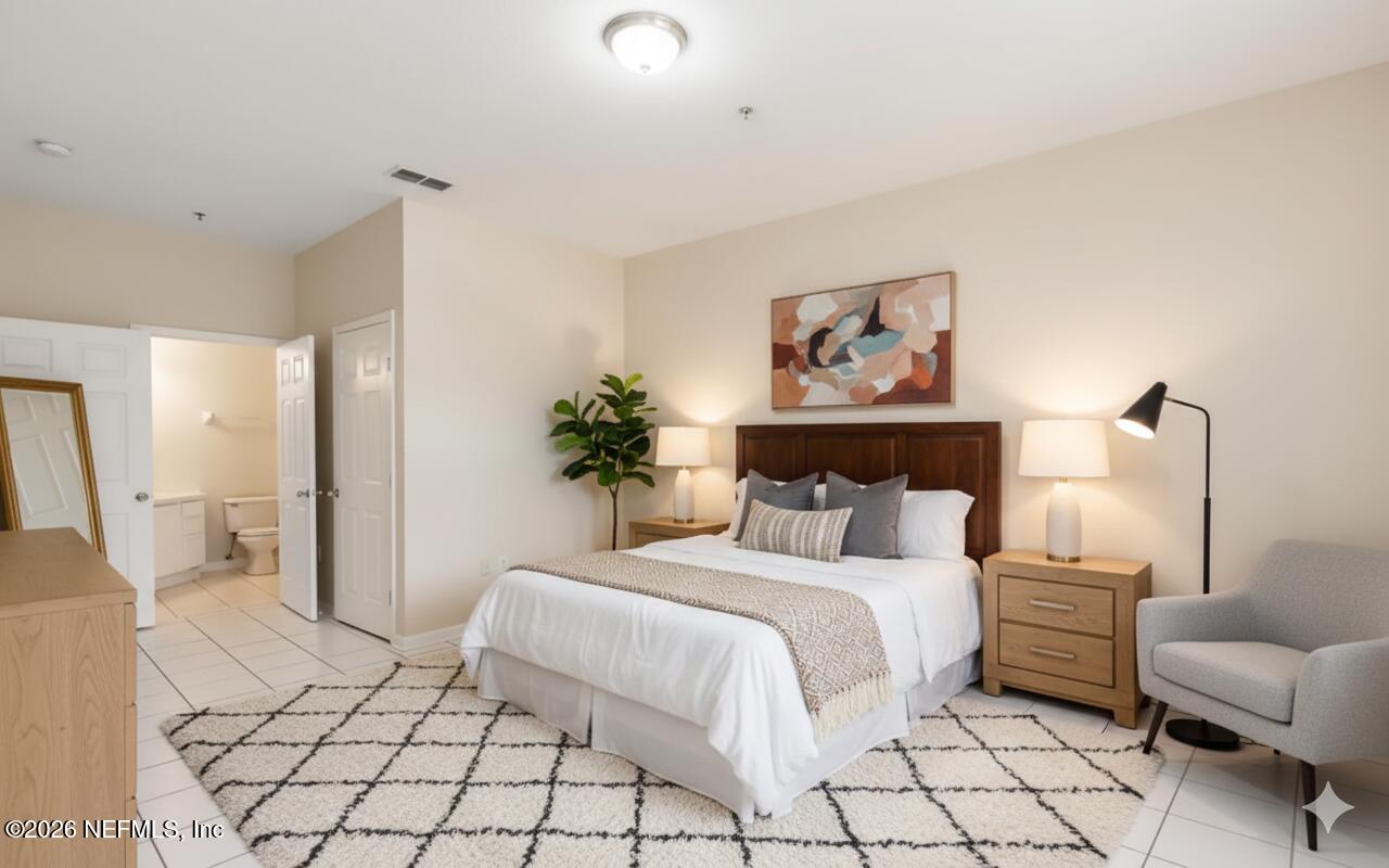 10550 Baymeadows Road, Unit 510 Jacksonville, FL 32256 - Photo 14 of 36 Virtually Staged Primary Bedroom