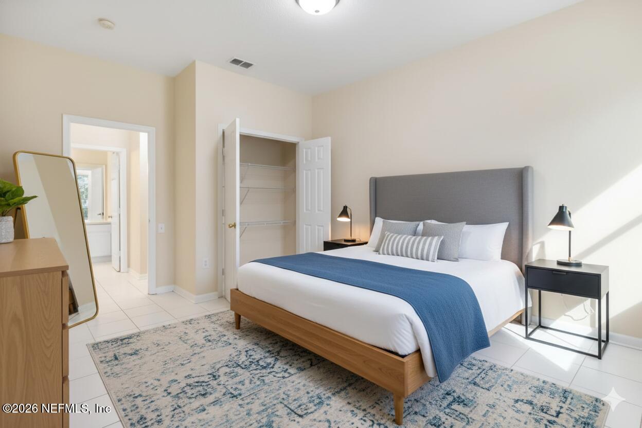 10550 Baymeadows Road, Unit 510 Jacksonville, FL 32256 - Photo 21 of 36 Virtually Staged Bedroom