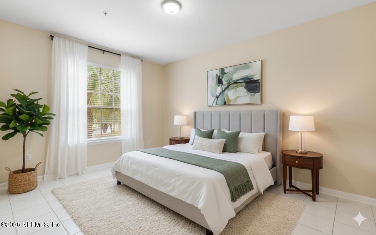 10550 Baymeadows Road, Unit 510 Jacksonville, FL 32256 - Photo 23 of 36 Virtually Staged Bedroom