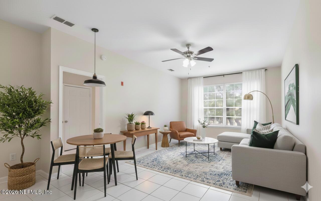 10550 Baymeadows Road, Unit 510 Jacksonville, FL 32256 - Photo 4 of 36 Virtual Staged Living / Dinning Room