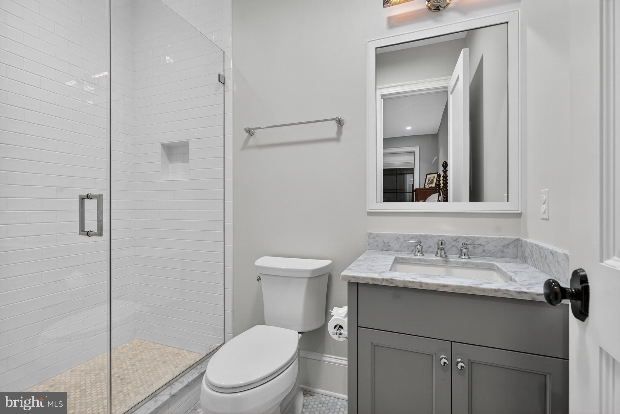 2107 Foxhall Road Northwest Washington, DC 20007 - Photo 59 of 64 En-suite Bathroom