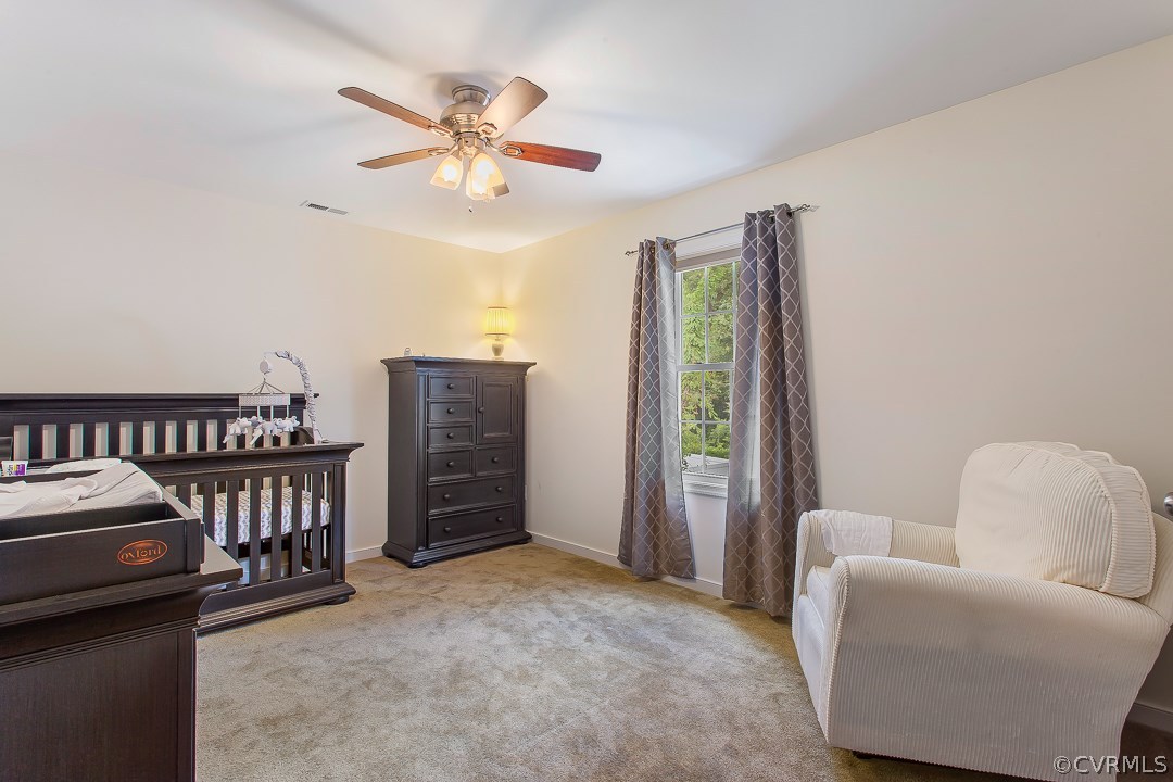 10724 Ethens Mill Road Chester, VA 23831 - Photo 19 of 27 a view of livingroom with furniture and ceiling fan