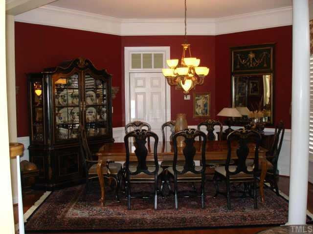 12604 Bellstone Lane Raleigh, NC 27614 - Photo 8 of 10 Diningroom has trey ceiling,columns,door to kitchen Other