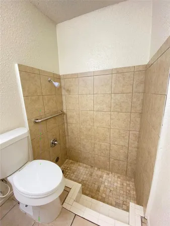 a view of a utility room with empty racks
