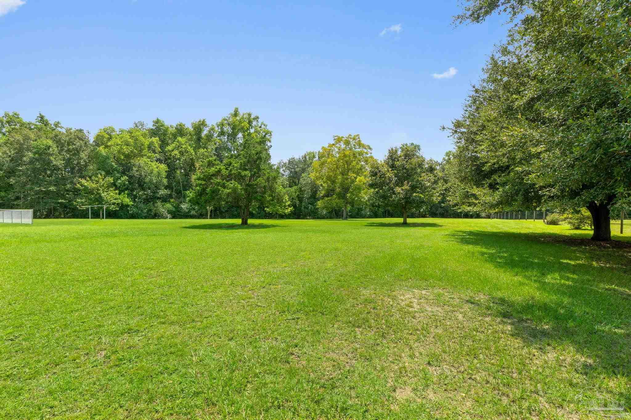 4381 Molino Road Molino, FL 32577 - Photo 53 of 72 a view of field with trees in the background
