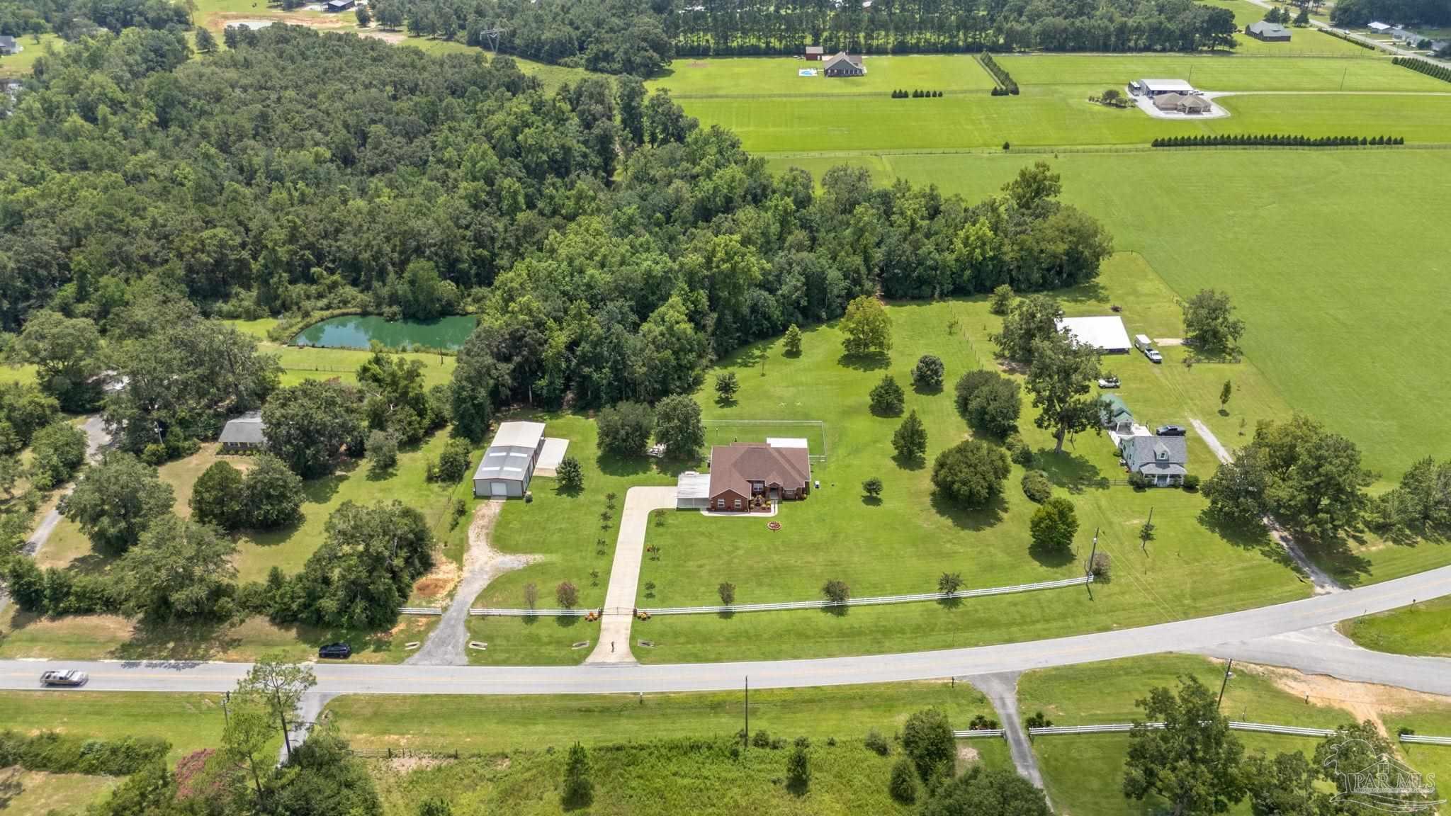 4381 Molino Road Molino, FL 32577 - Photo 69 of 72 a view of a swimming pool