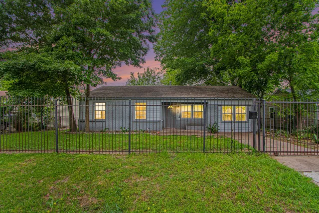 a view of a volley ball court