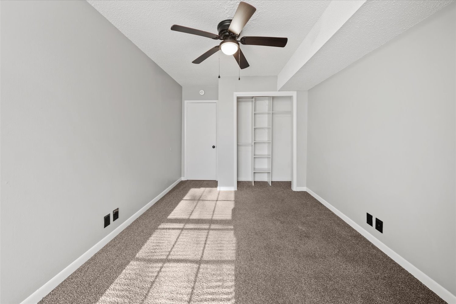 441 Harding Place, Unit A12 Nashville, TN 37211 - Photo 11 of 21 a view of empty room with ceiling fan