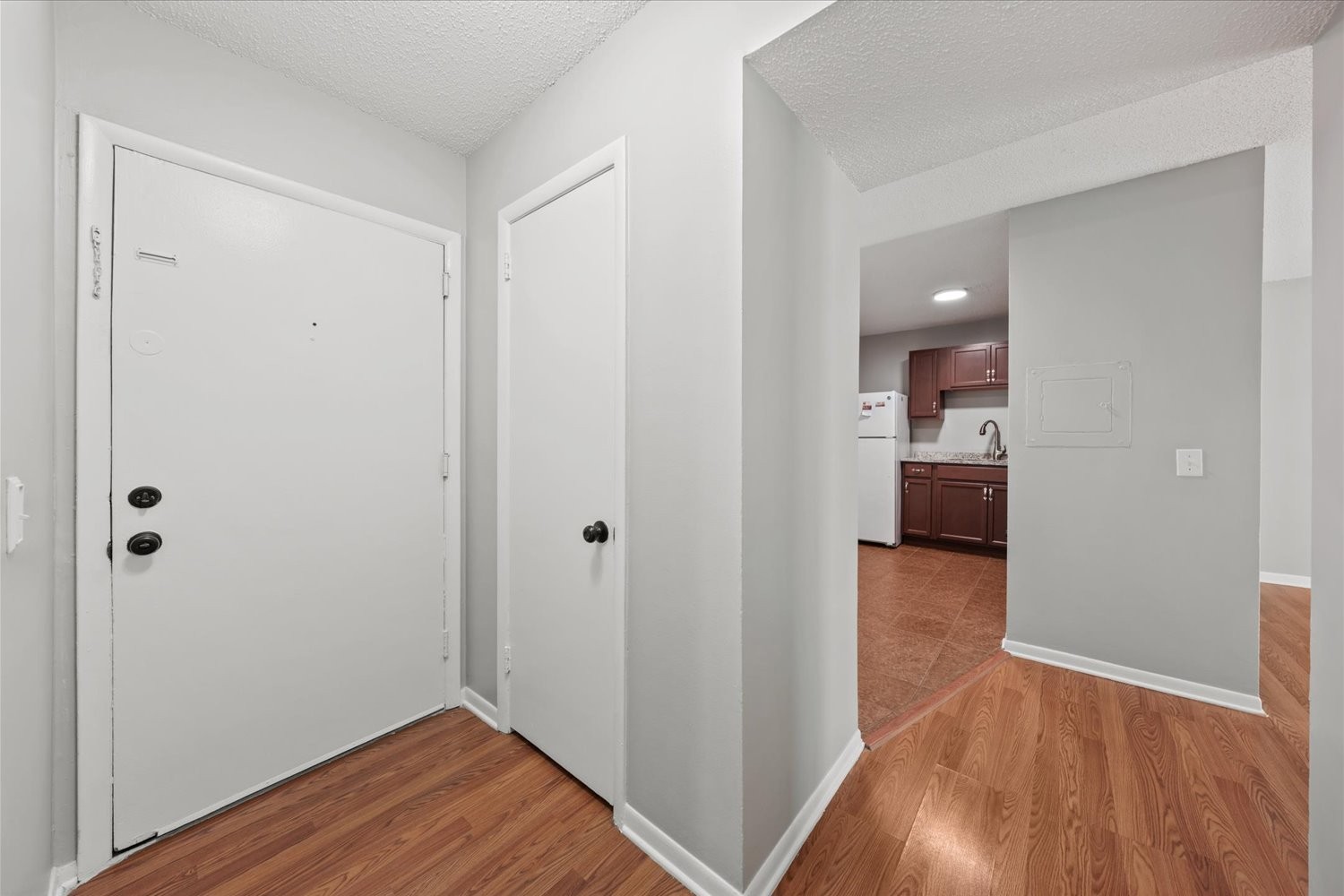 441 Harding Place, Unit A12 Nashville, TN 37211 - Photo 9 of 21 a view of a room with wooden floor