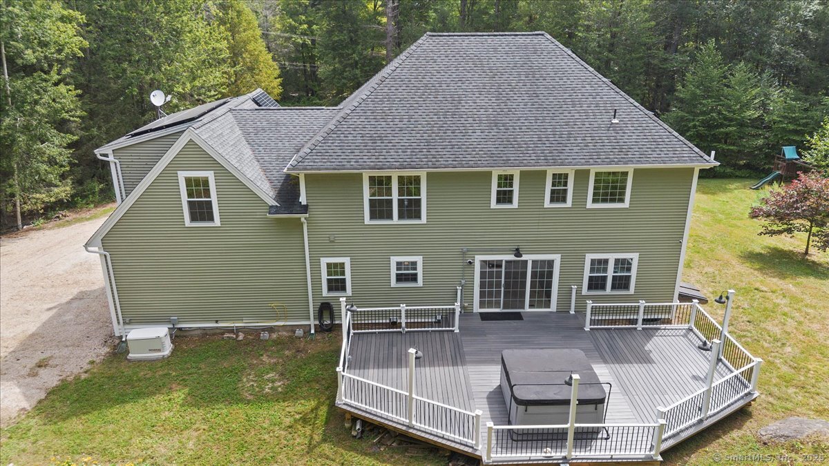 151 Losaw Road Winchester, CT 06021 - Photo 33 of 40 a aerial view of a house with a yard