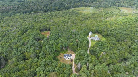 a view of a outdoor space and a street view