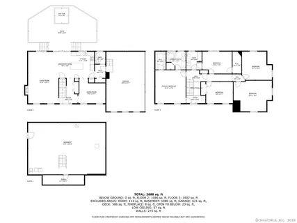a picture of a floor plan