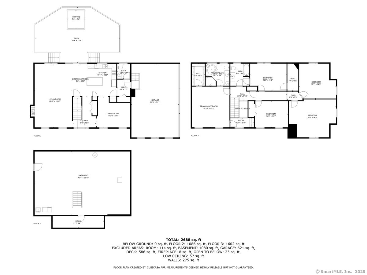151 Losaw Road Winchester, CT 06021 - Photo 37 of 40 a picture of a floor plan