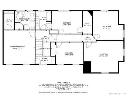 a picture of a floor plan