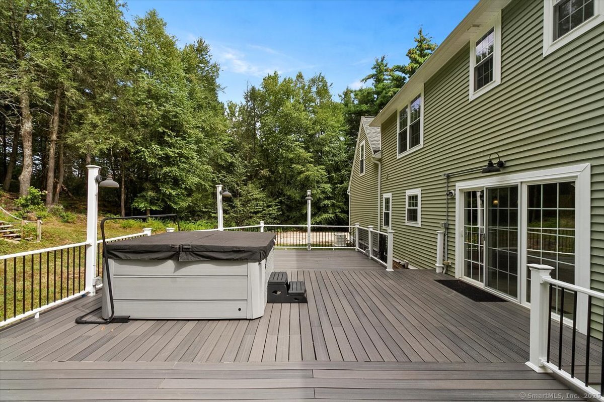 151 Losaw Road Winchester, CT 06021 - Photo 5 of 40 a view of a house with a deck