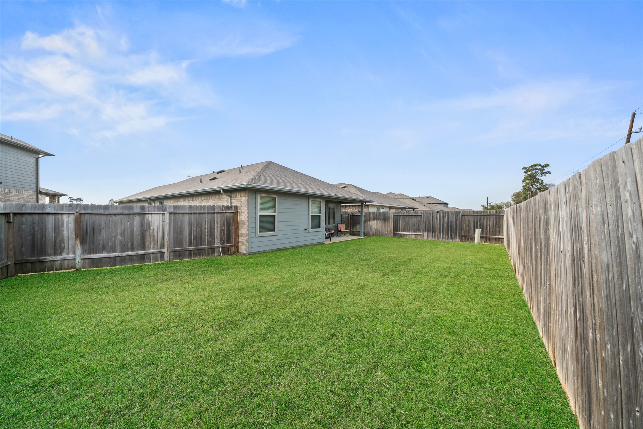 22806 Spruce Summit Trail Spring, TX 77373 - Photo 23 of 31 a view of a backyard