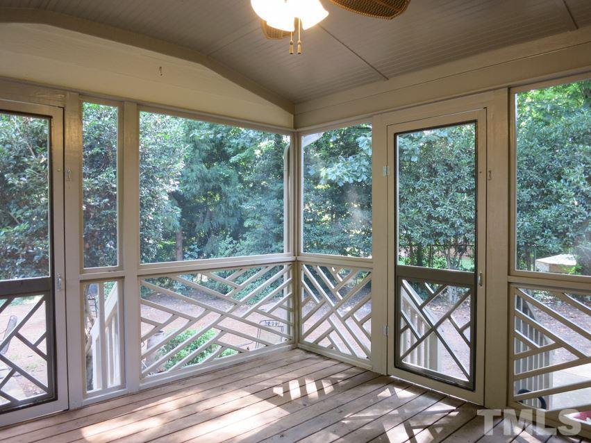 704 Currituck Drive Raleigh, NC 27609 - Photo 21 of 25 a view of a room with a large window