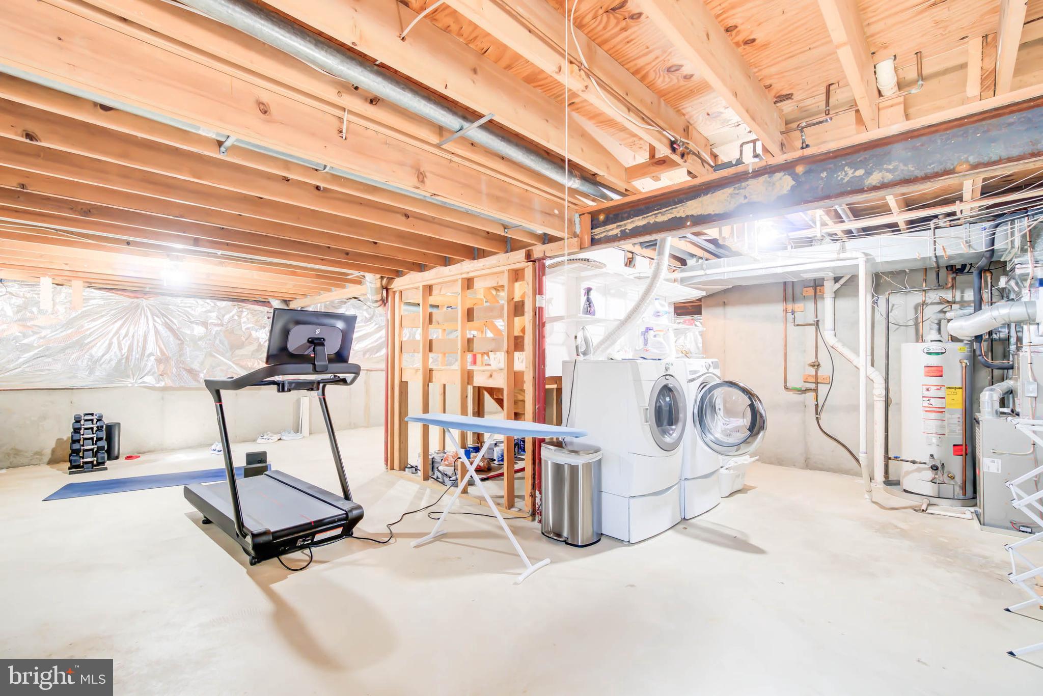 6617 Morning Ride Circle Alexandria, VA 22315 - Photo 46 of 51 a view of a storage & utility room