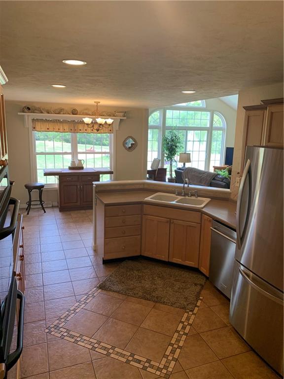 144 Blakely Road Butler, PA 16002 - Photo 3 of 22 Kitchen View From Entry Door From Garage