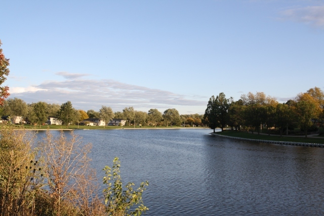931 Shattuck Lane, Unit 931 Schaumburg, IL 60193 - Photo 13 of 15 a view of lake with green space