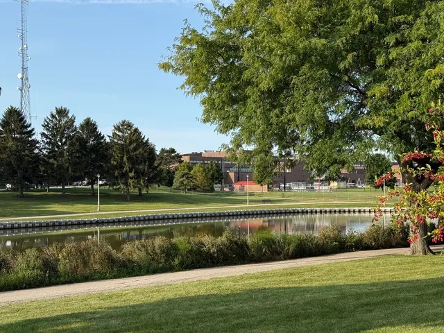 a view of a park