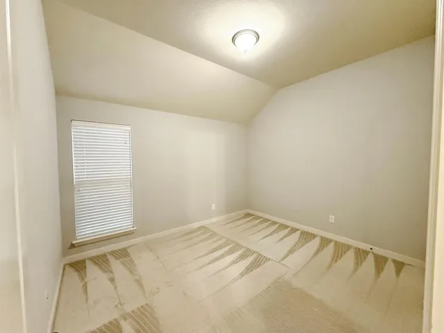 a view of room with a window