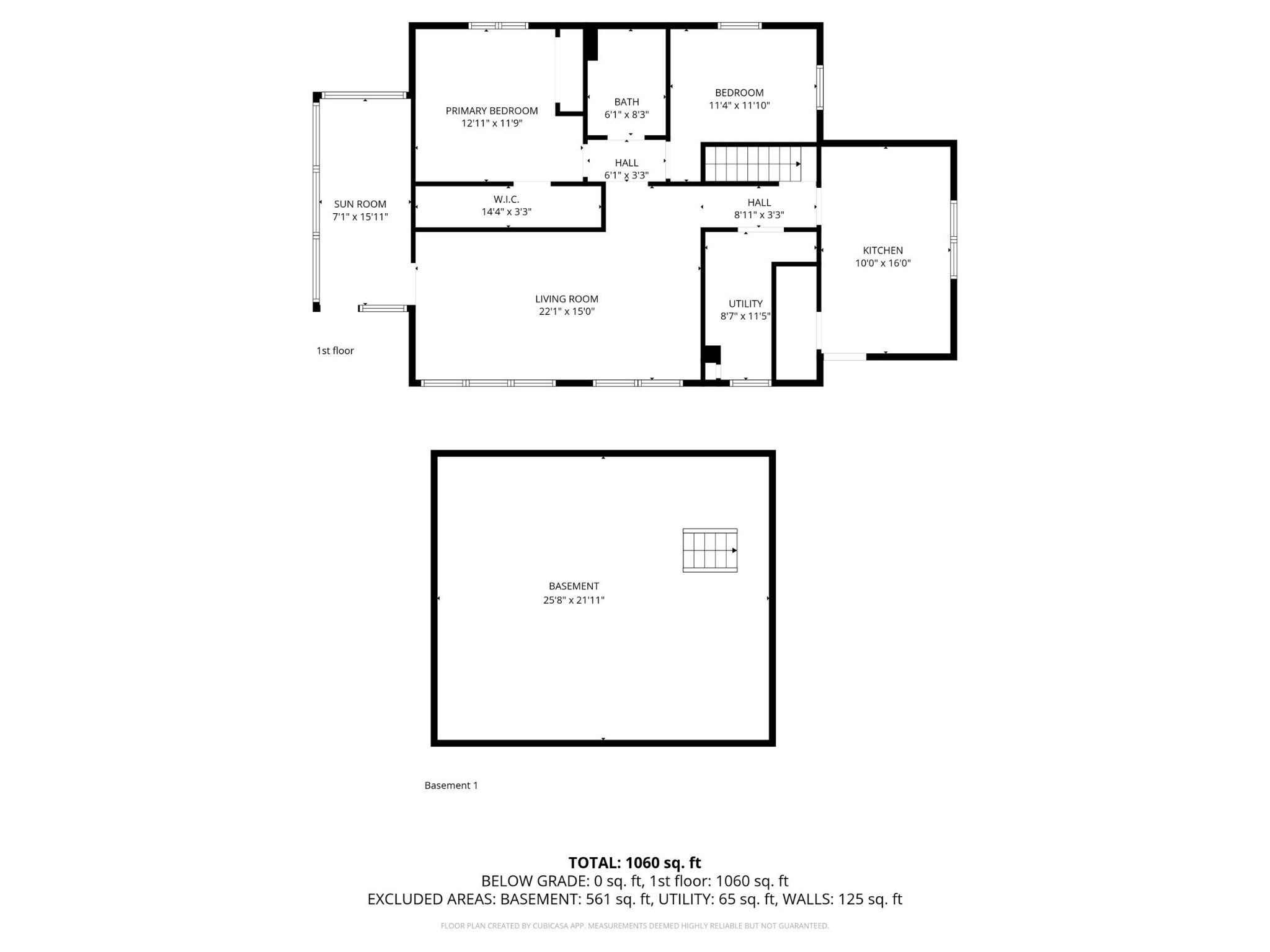 413 Crest Drive Southwest Cleveland, TN 37311 - Photo 20 of 20 a picture of floor plan
