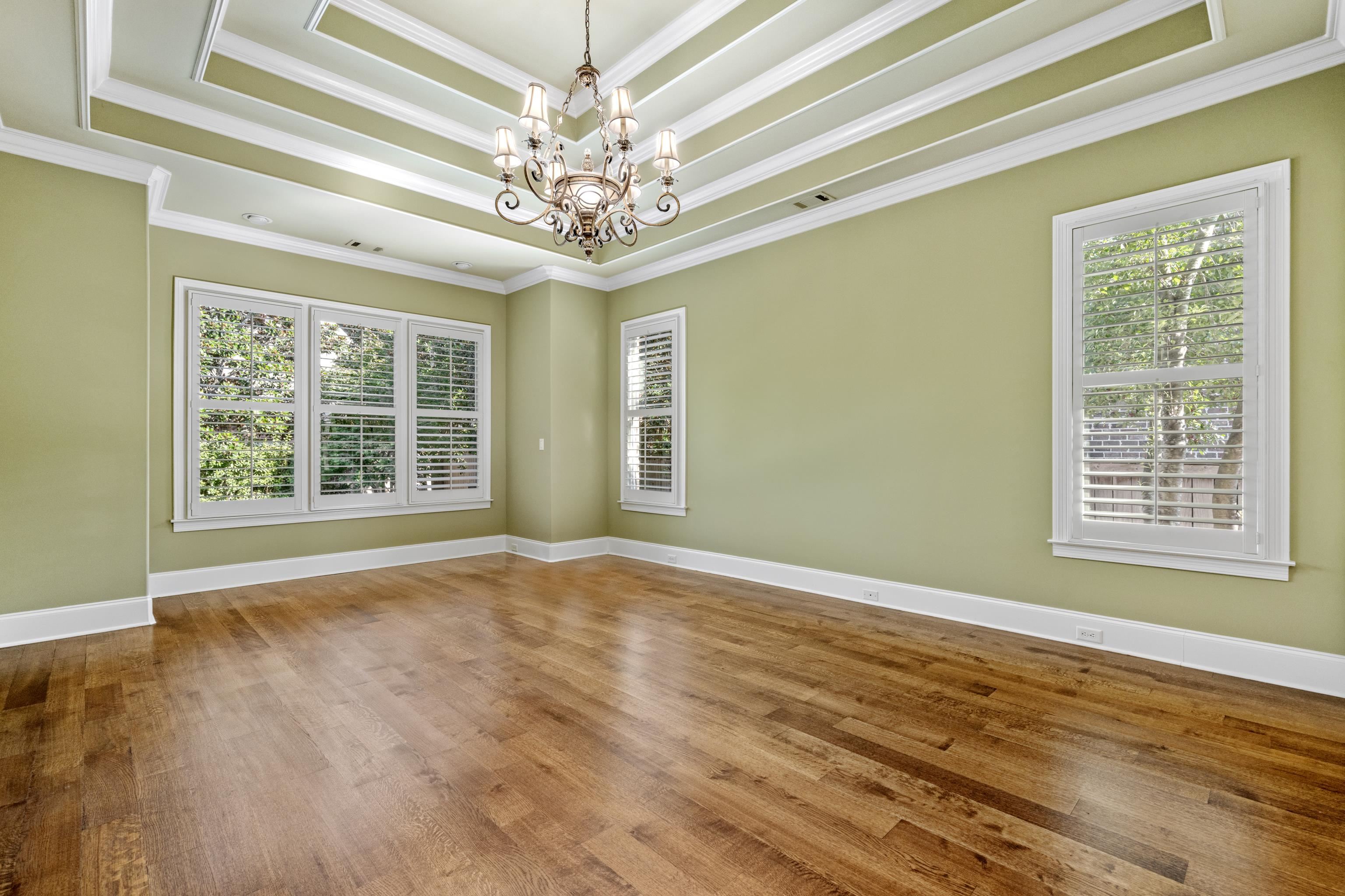 2840 Rue Jordan Cove Germantown, TN 38138 - Photo 21 of 40 a view of an empty room with wooden floor and a window