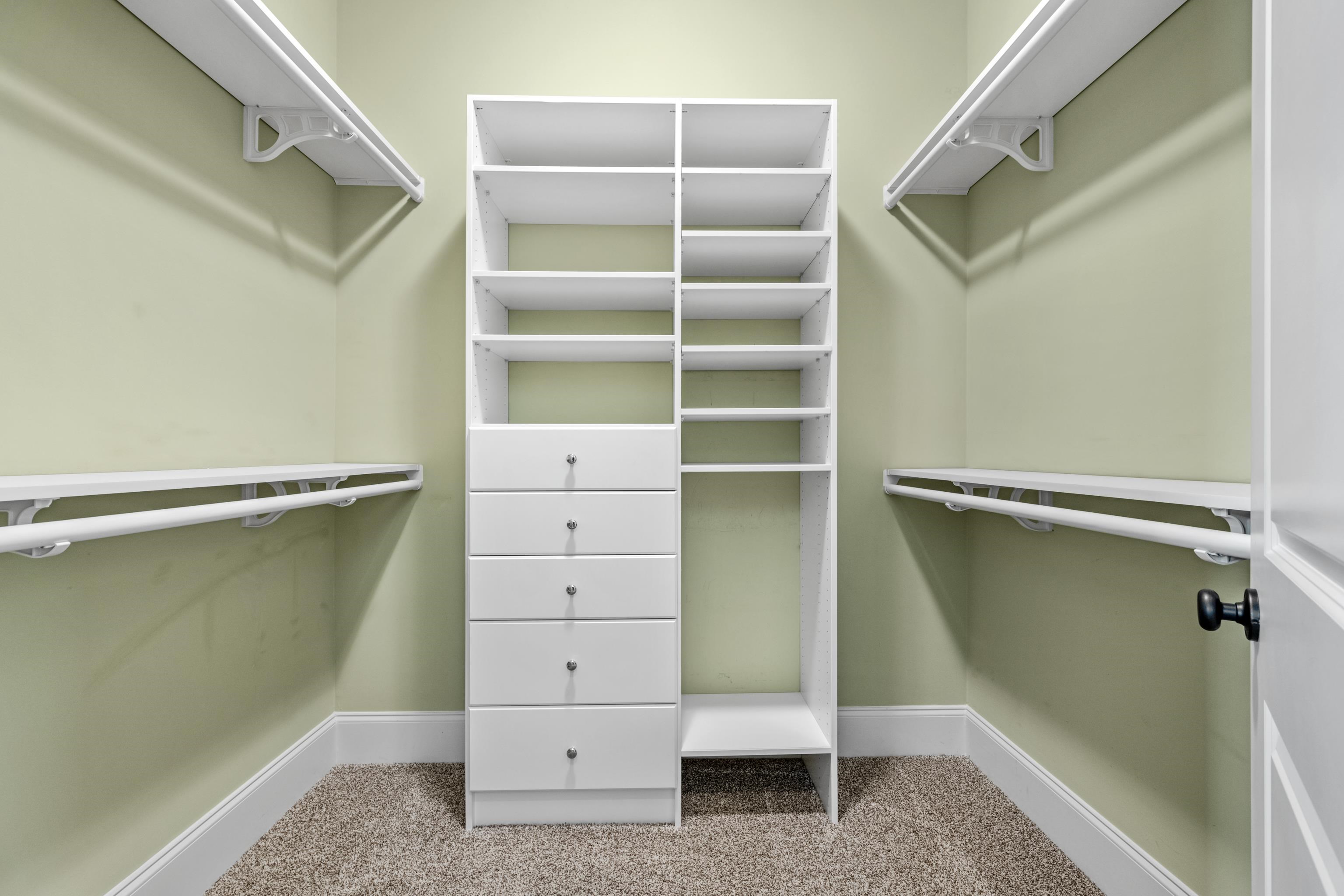 2840 Rue Jordan Cove Germantown, TN 38138 - Photo 22 of 40 a view of an empty walk in closet