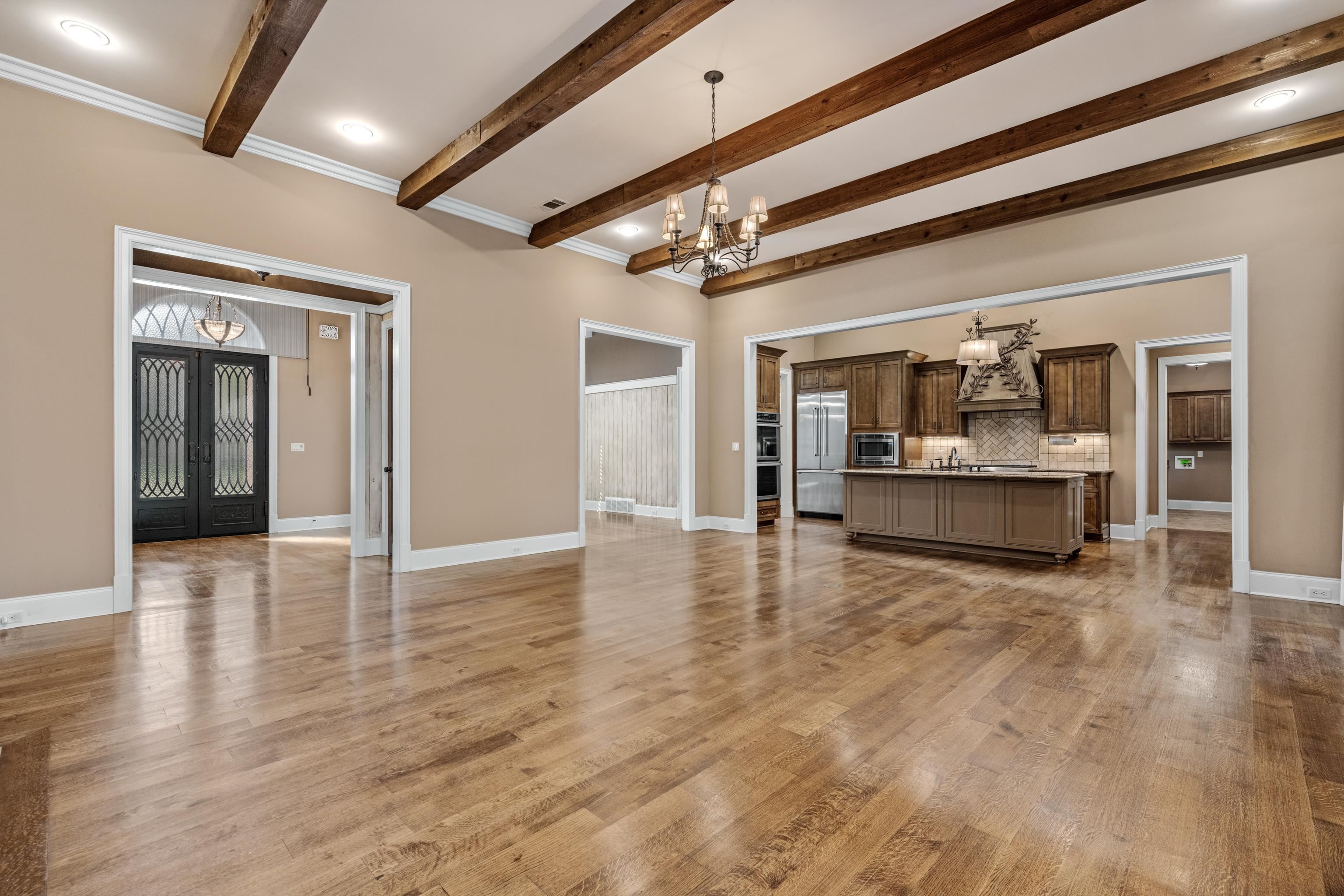 2840 Rue Jordan Cove Germantown, TN 38138 - Photo 8 of 40 a view of empty room with wooden floor