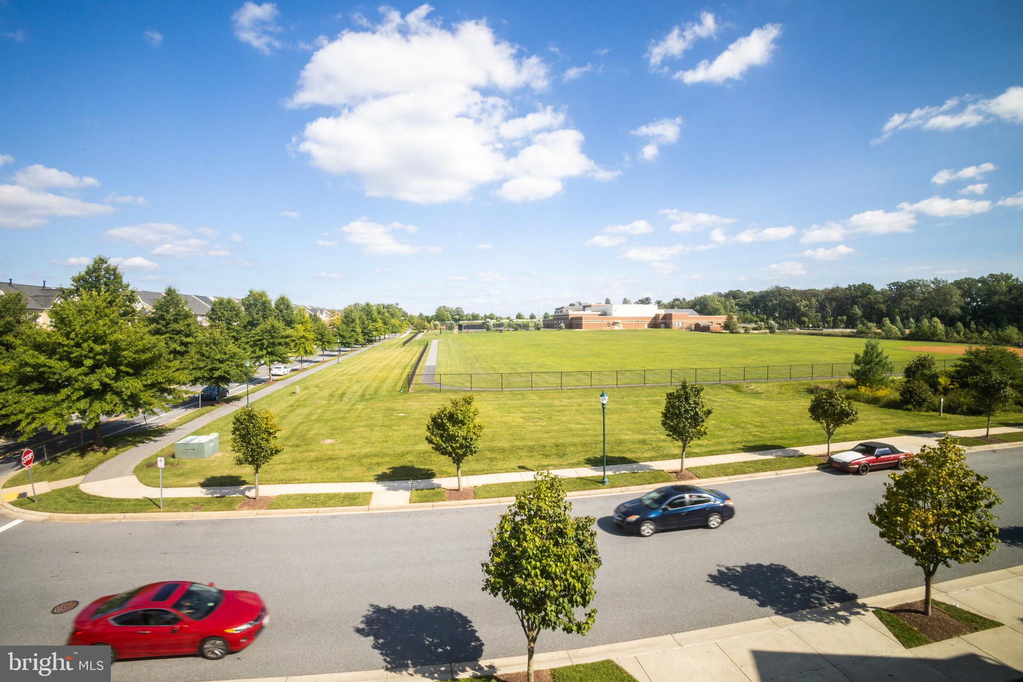 23056 Meadow Mist Road Clarksburg, MD 20871 - Photo 3 of 29 View of open space & lots of guest parking