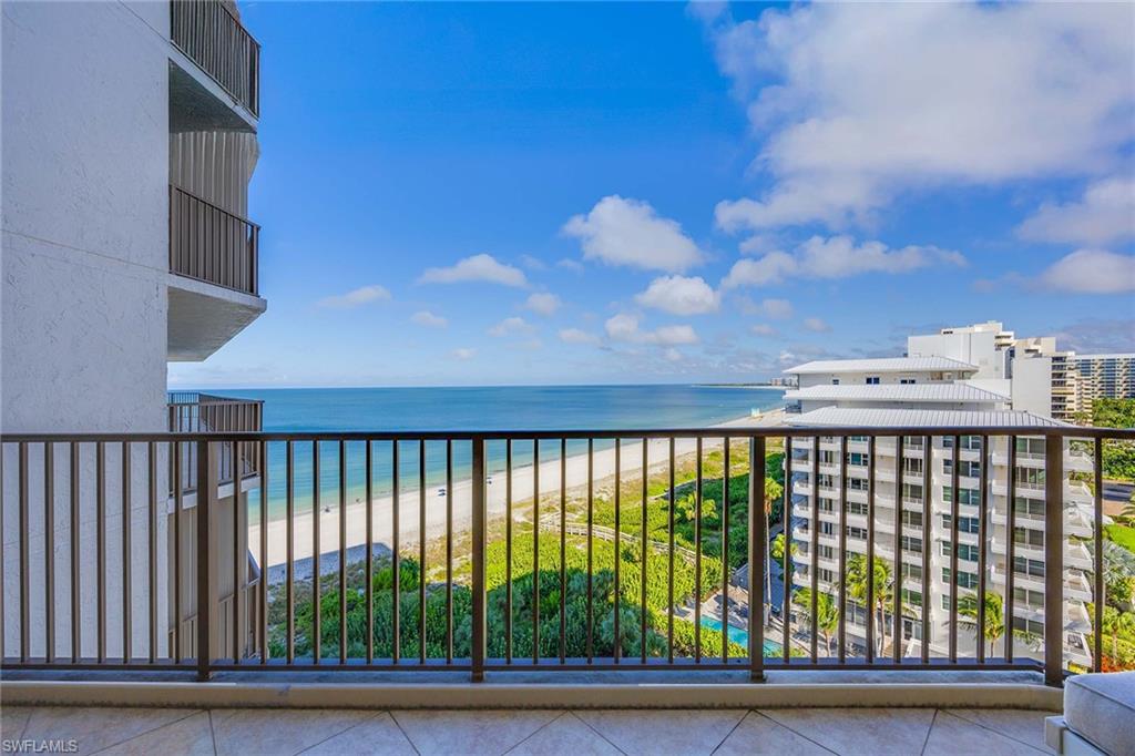 840 South Collier Boulevard, Unit 1104 Marco Island, FL 34145 - Photo 30 of 50 a view of a balcony