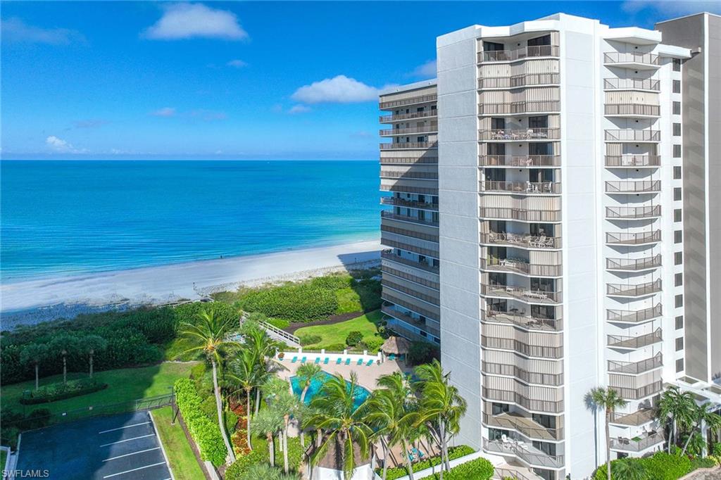 840 South Collier Boulevard, Unit 1104 Marco Island, FL 34145 - Photo 40 of 50 a view of a building with garden