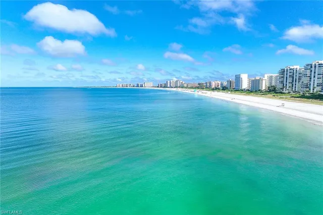 a view of a city with tall buildings
