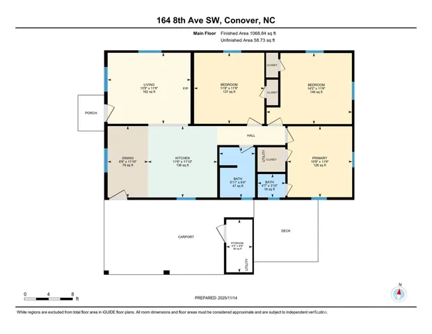 $213,000 | 164 8th Avenue Southwest, Conover, NC 28613