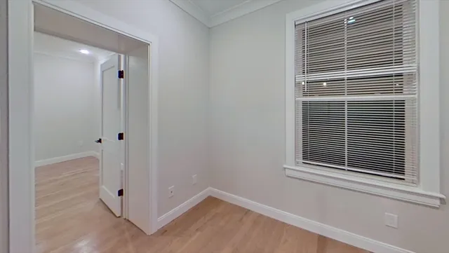 a view of empty room