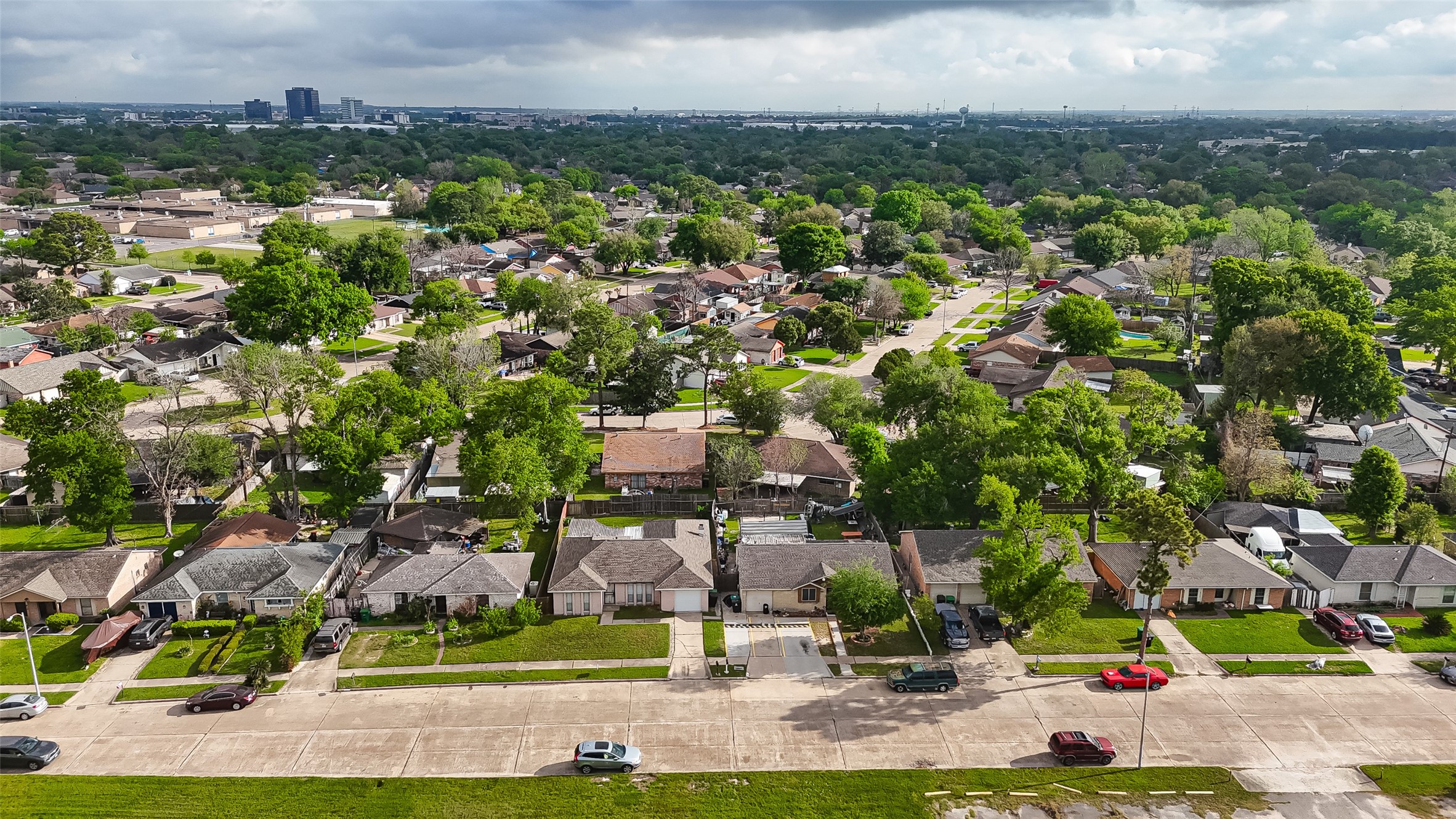 15022 Chipman Ln. Houston, TX 77060 - Photo 37 of 40 Street aerial view