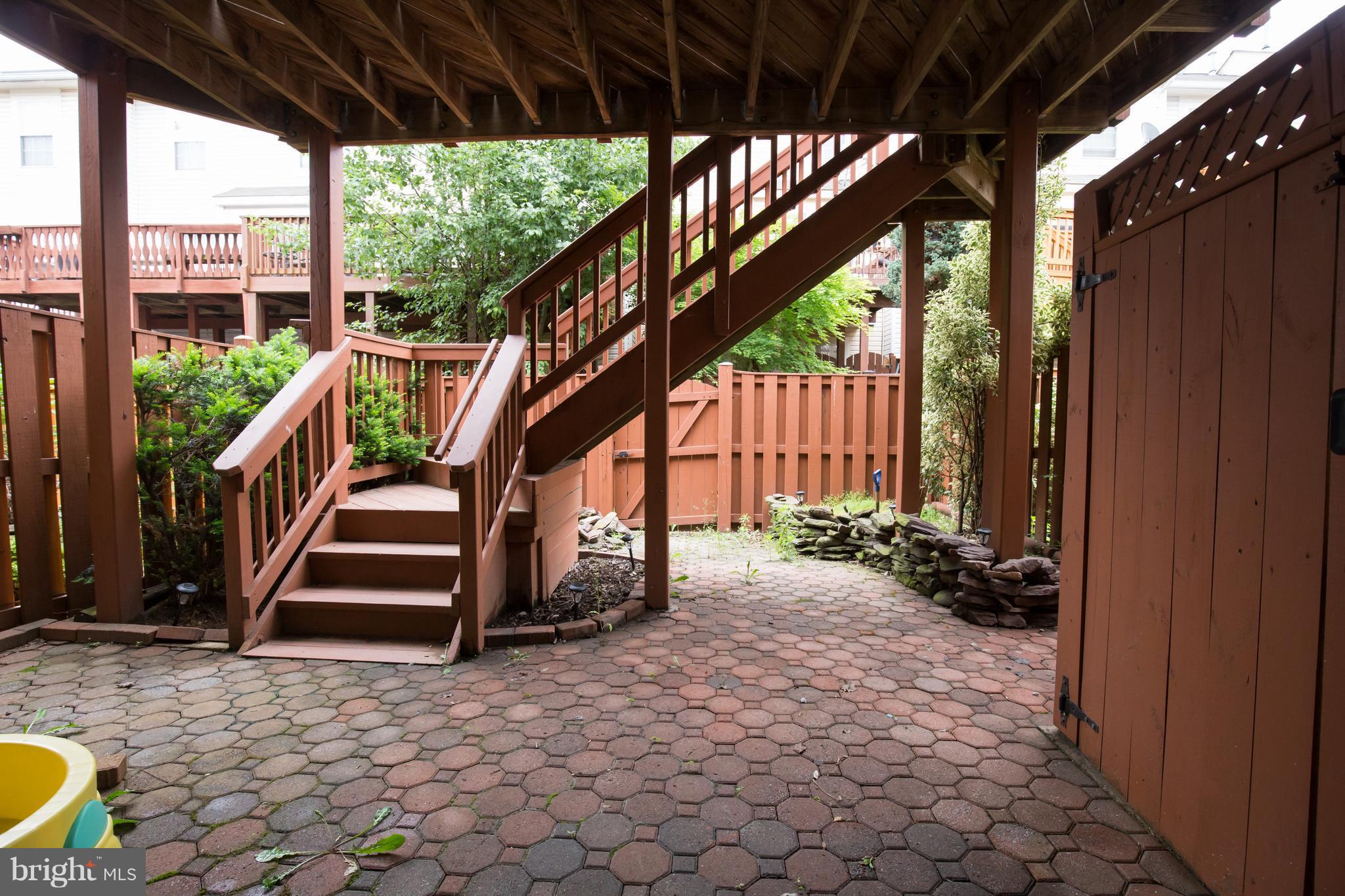 9223 Lorton Valley Road Lorton, VA 22079 - Photo 21 of 23 Exterior (Rear)