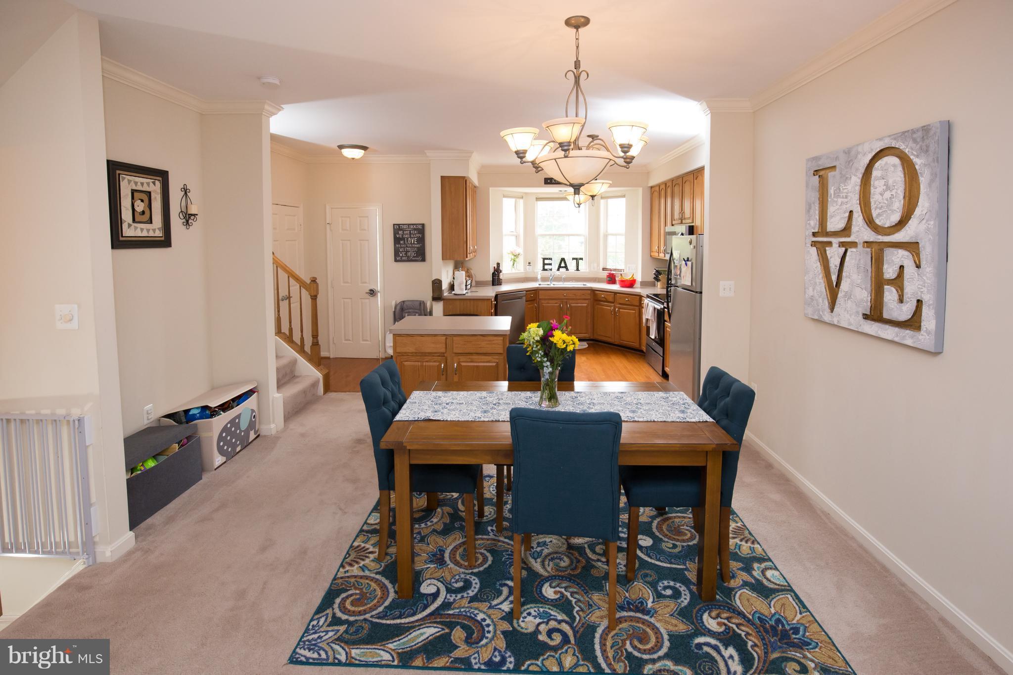 9223 Lorton Valley Road Lorton, VA 22079 - Photo 5 of 23 Dining Room