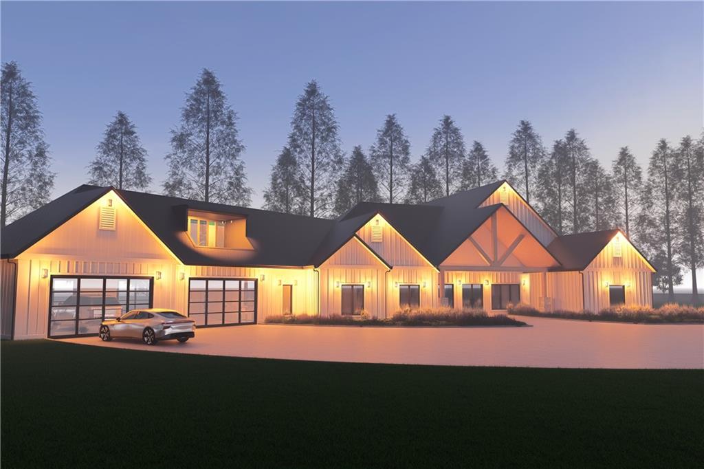 385 River Bend Road Dawsonville, GA 30534 - Photo 1 of 42 a view of house with outdoor space and sitting area