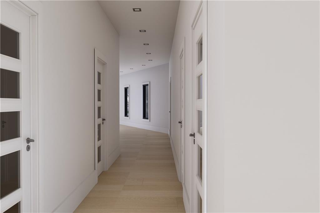 385 River Bend Road Dawsonville, GA 30534 - Photo 19 of 42 a view of a hallway with a white door