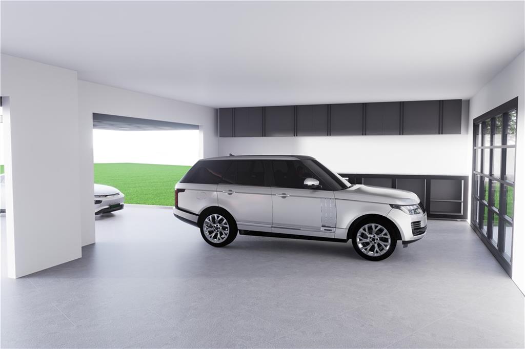 385 River Bend Road Dawsonville, GA 30534 - Photo 24 of 42 a view of a car in garage