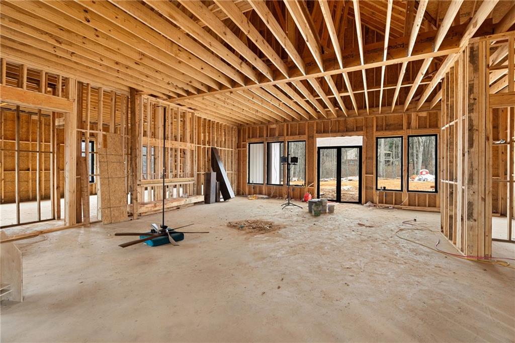 385 River Bend Road Dawsonville, GA 30534 - Photo 8 of 42 a view of a room with gym equipment