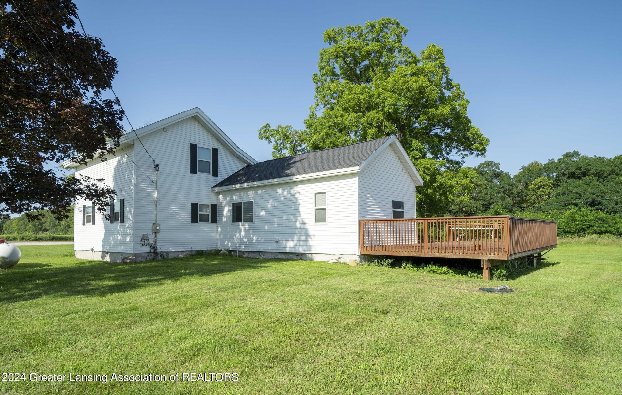 9885 Peck Lake Road Lowell, MI 49331 - Photo 44 of 56 Rear Exterior