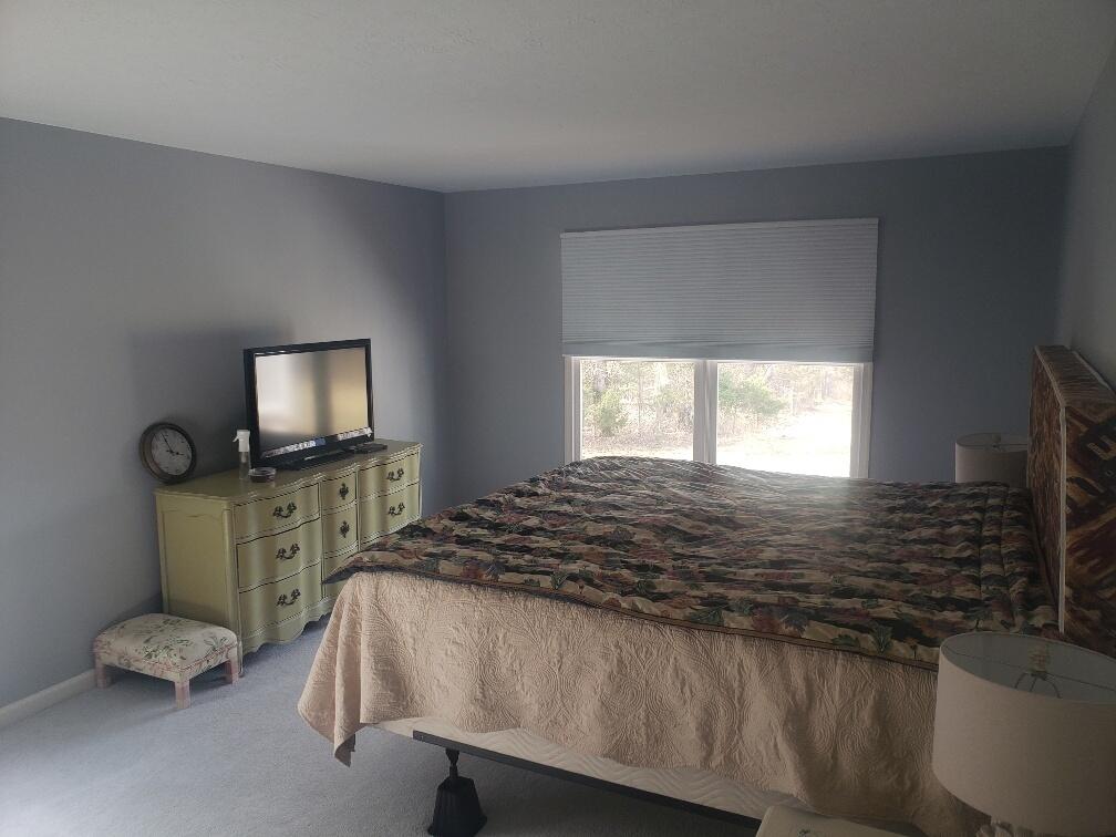 2086 Founding Way Road Bedford, VA 24523 - Photo 19 of 32 a bedroom with a bed and a television