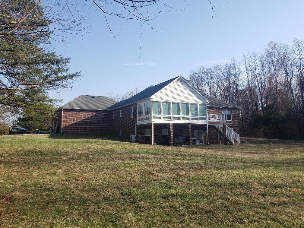 2086 Founding Way Road Bedford, VA 24523 - Photo 5 of 32 a view of a house with a yard