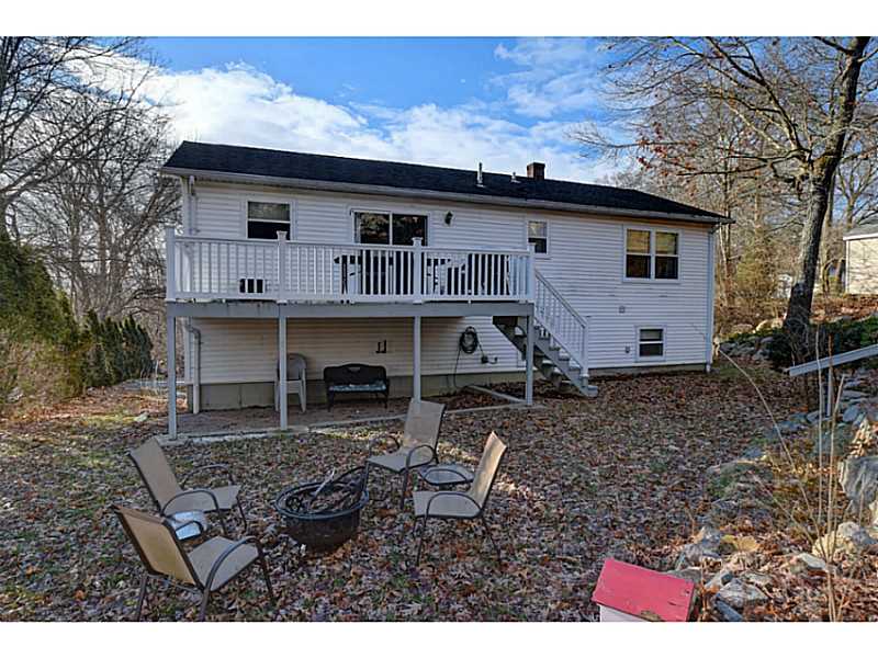 30 Holmes Street Westerly, RI 02891 - Photo 3 of 24 Exterior Back.
