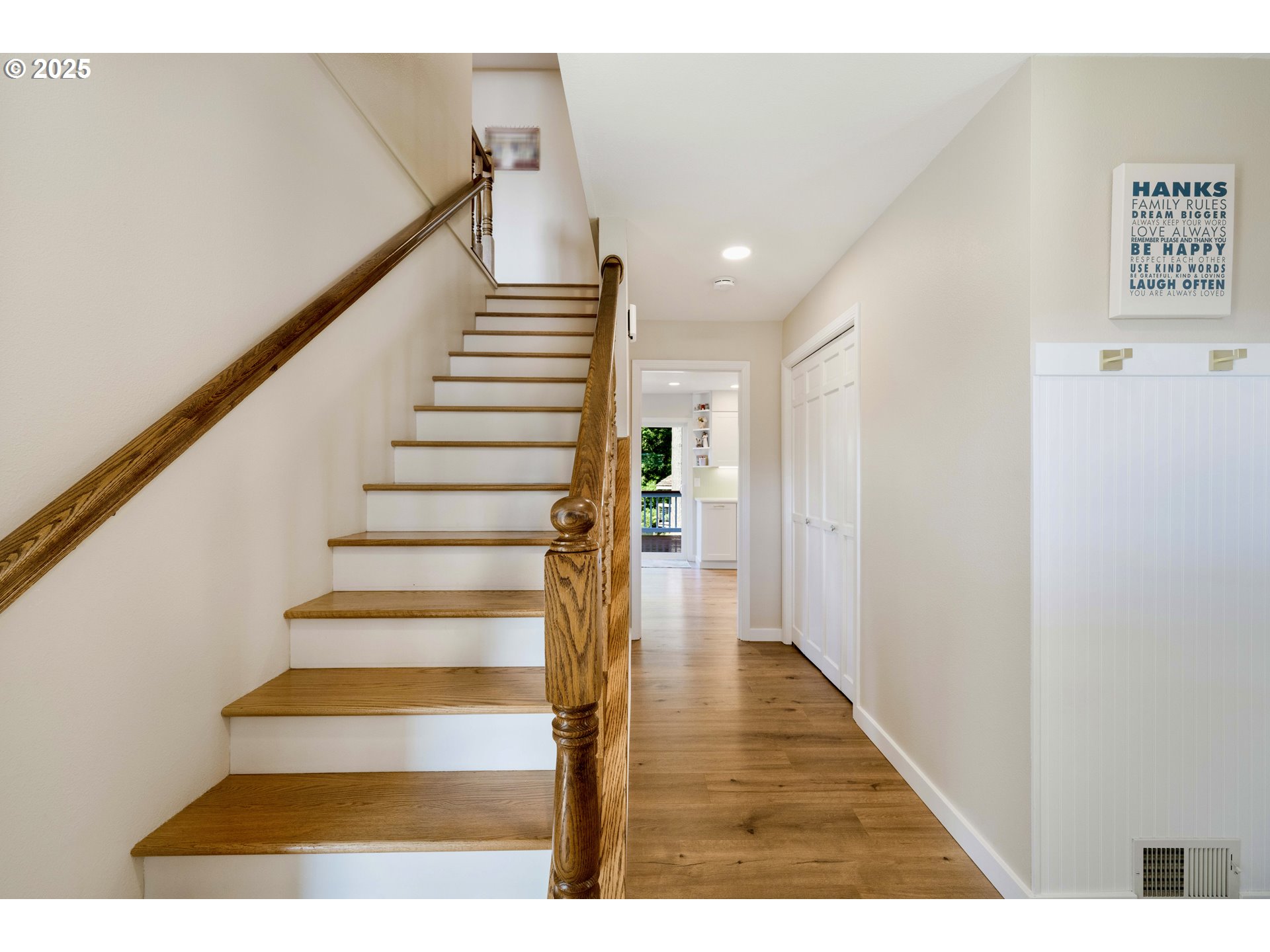 2402 Stephanie Lane North Bend, OR 97459 - Photo 24 of 48 Staircase